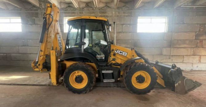 Фотография транспорта JCB 3CX ECO