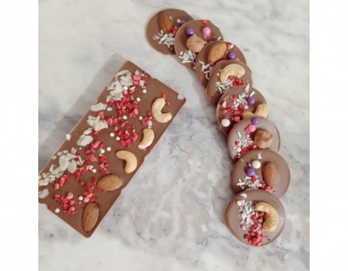 Медианты (белый, тёмный, молочный) 