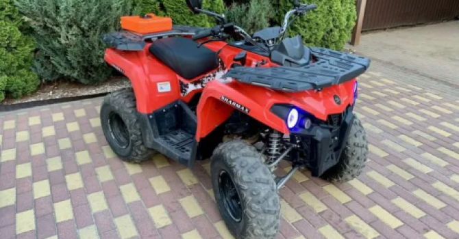 Фотография транспорта Sharmax 300 hummer