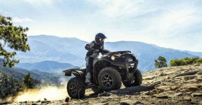 Фотография транспорта Kawasaki brute Force 750