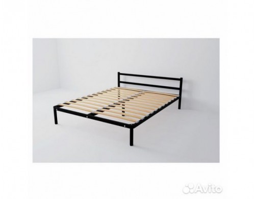 Кровать Металлическая с ортопедическим основанием