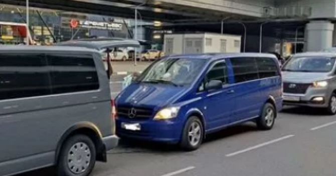 Фотография автомобиля Mercedes-Benz Vito 2014 – н.в. III (W447)