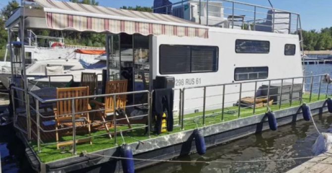 Фотография транспорта Houseboat 