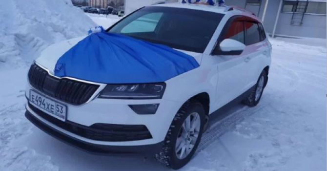 Фотография автомобиля Skoda Karoq 2017 – н.в. I