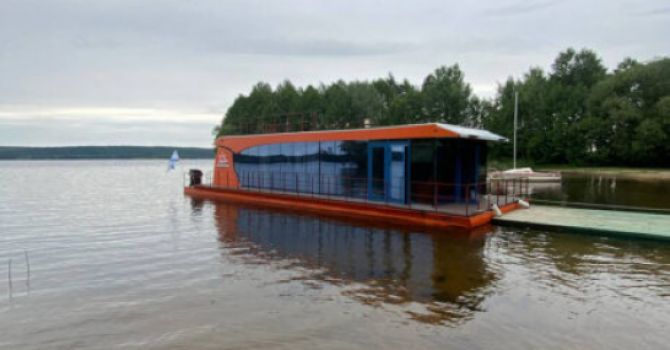 Фотография транспорта Houseboat 