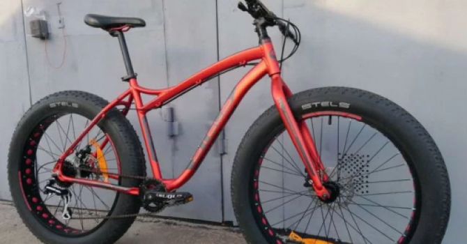 Фотография транспорта Stinger Stinger Fix Black