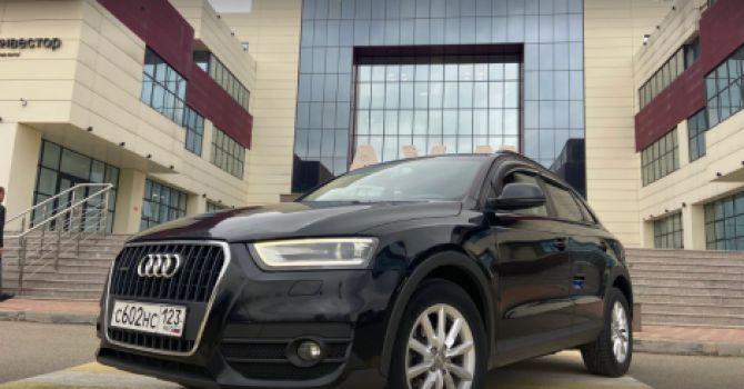 Фотография автомобиля Audi Q3 2011 – 2014 I (8U)