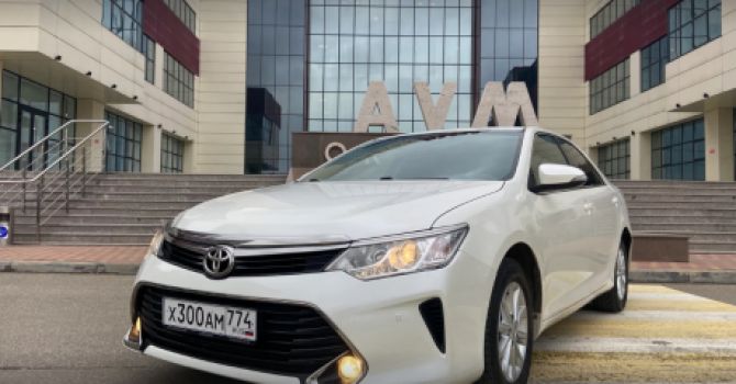 Фотография автомобиля Toyota Camry 2014 – 2017 VII (XV50) Рестайлинг