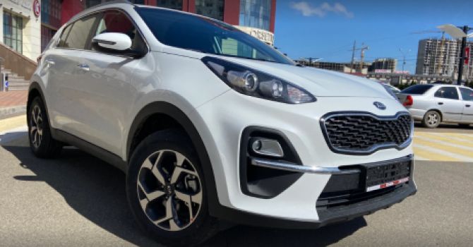 Фотография автомобиля Kia Sportage 2018 – н.в. IV Рестайлинг