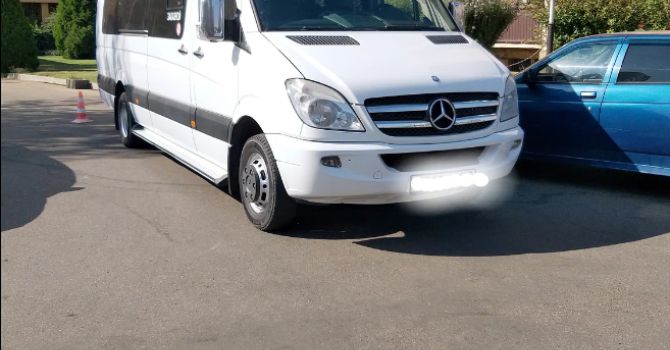 Фотография транспорта Mercedes-Benz Sprinter 515