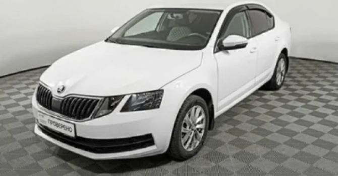 Фотография автомобиля Skoda Octavia 2013 – 2017 III (A7)