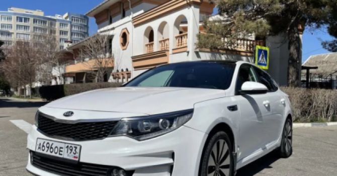 Фотография автомобиля Kia Optima 2015 – 2018 IV