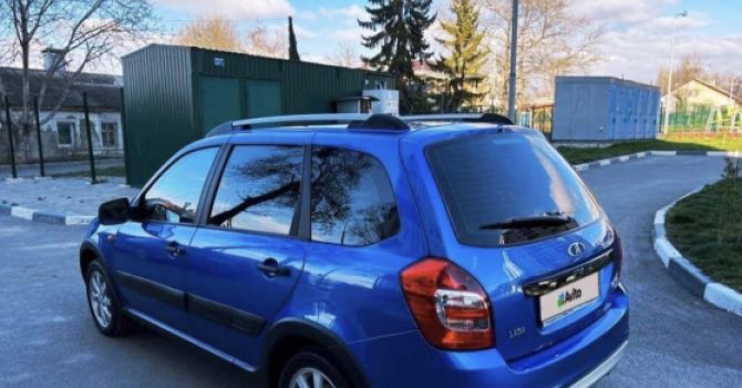 Фотография автомобиля LADA (ВАЗ) Kalina 2013 – 2018 II