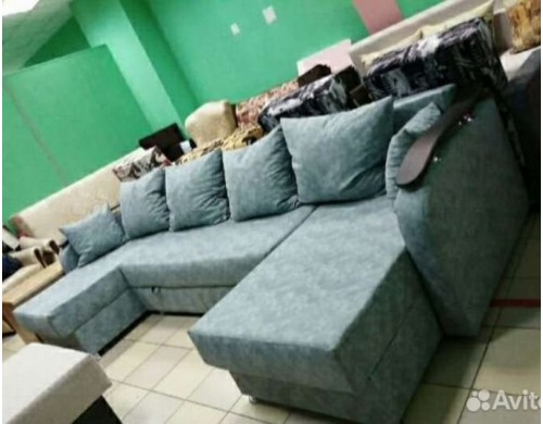 П-образный диван 777