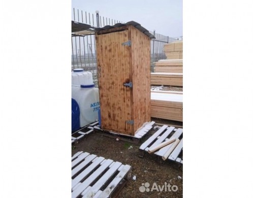 Туалет на дачу на стройку