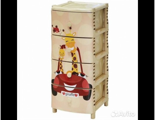Комод детский 4 ящика