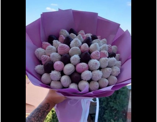 Клубника в шоколаде