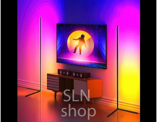 Светодиодный угловой светильник RGB