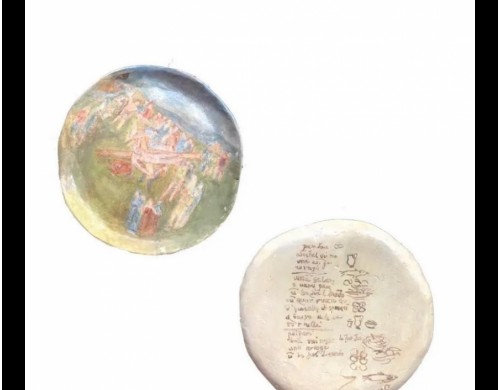 Michelangelo Buonarroti on ceramics