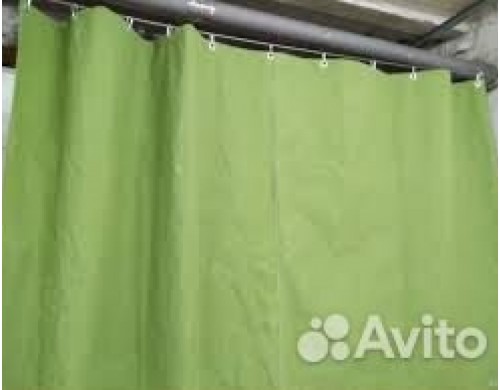 Штора в гараж из брезента 3х2,5м