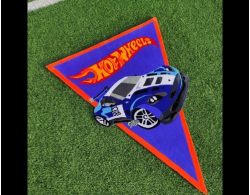 Тафтинговый ковер "Гоночная машинка"