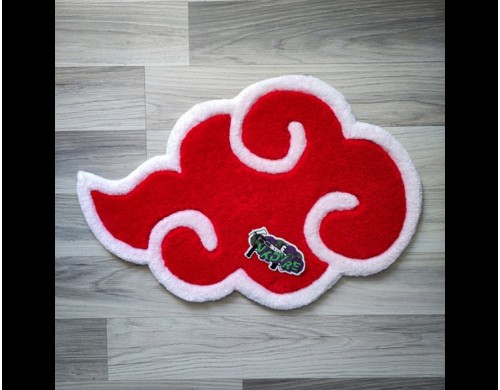 Тафтинговый коврик "Акацуки"