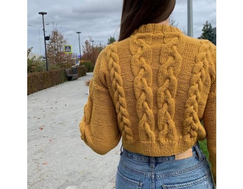 Свитер альпака