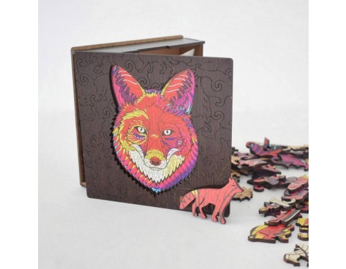 Пазл фигурный Лиса