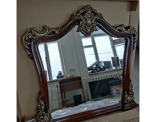 Зеркало Джоконда фабрики Арида, орех
