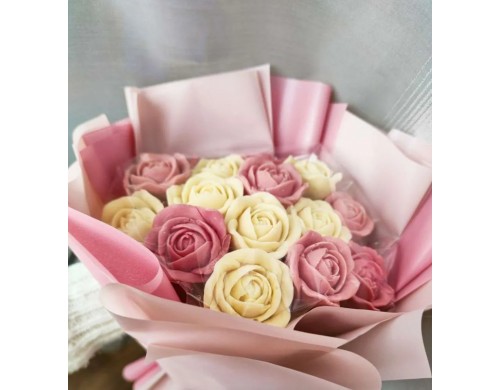 Букеты съедобные, клубника в шоколаде 