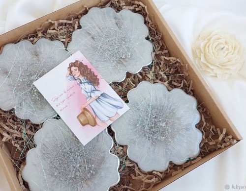 Подстаканники/подставки комплект
