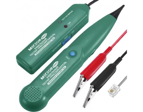Кабельный тестер-трассоискатель МЕГЕОН 40017