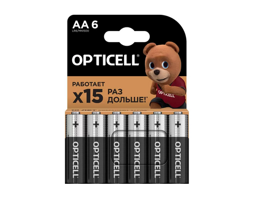 Батарейка OPTICELL Basic LR06 6 шт