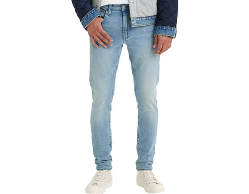 Джинсы мужские Levi's 84558-0176 голубые 32/32