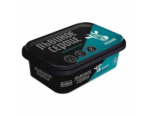 Сыр плавленый Львиное Сердце 30% 180 г