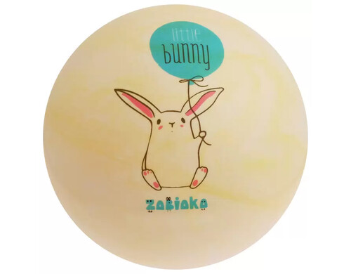 Мяч детский Забияка Маленький заяц d=22 см 60 г 4160703