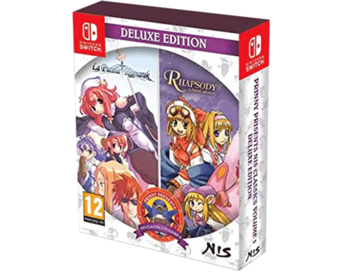 Prinny Presents NIS Classics Volume 3 Deluxe Edition [Nintendo Switch, английская версия]