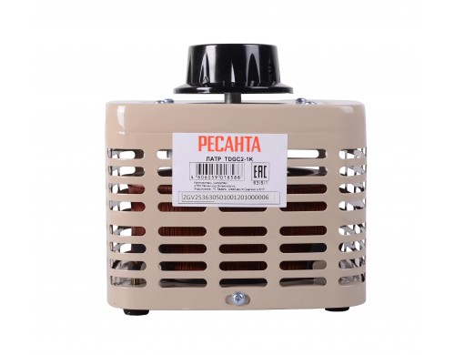 Автотрансформатор (ЛАТР) Ресанта TDGC2- 1K 1kVA