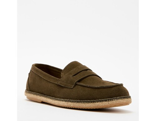 Эспадрильи мужские Tendance YS-M38099A-1 хаки 45 EU