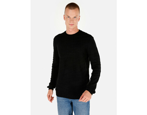 Джемпер мужской Colin's CL1069901 черный XL