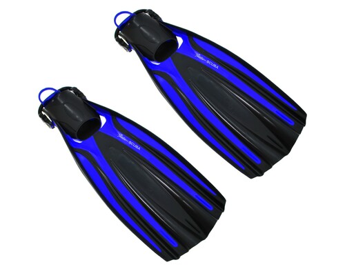 Ласты для дайвинга Marlin Scuba blue размер 35-40