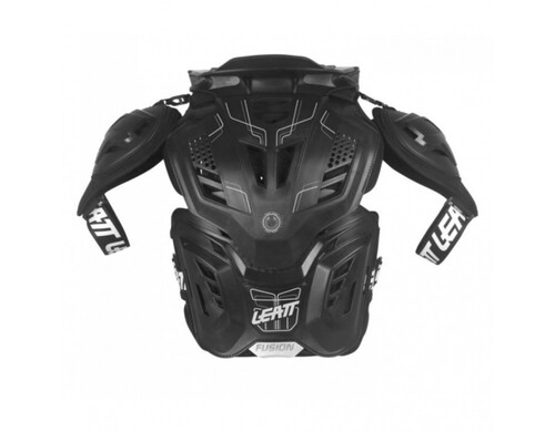 Защитный панцирь + шея Leatt Fusion Vest 3.0 Black S M