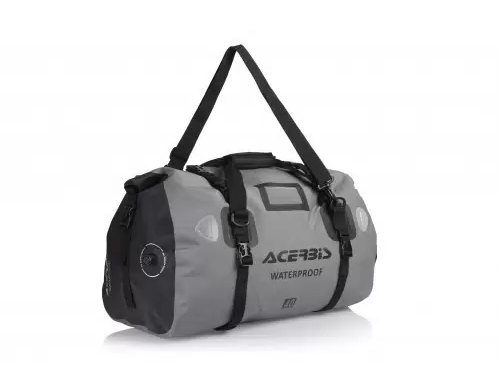 Сумка водонепроницаемая горизонтальная Acerbis X-WATER HORIZONTAL Black/Grey (40 L)