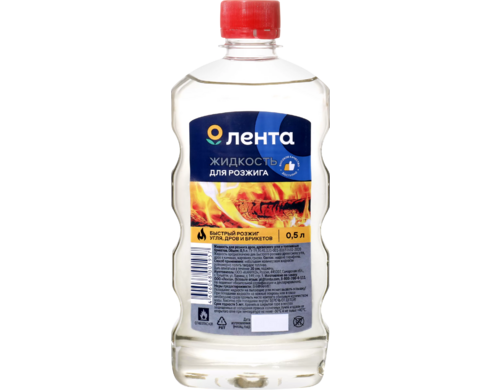 Средство Лента для розжига парафин 500 мл
