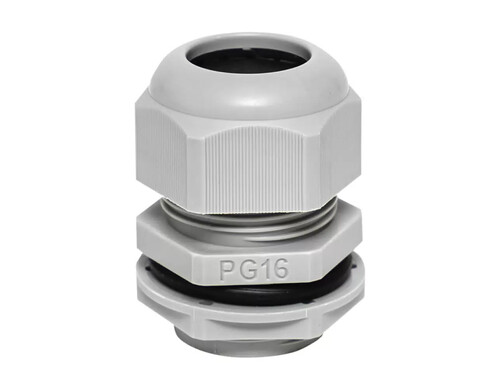 Сальник EKF PG16 IP54 отверстие 21 мм /проводник 10-14 мм 2 шт