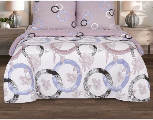 Пододеяльник 2-спальный 175х215 Поплин арт. 956 "Мелодия"