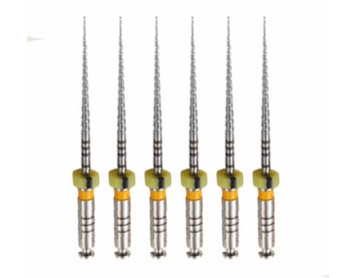 Профайлы машинные Eurofile Dk-files 31мм 06 N20 6шт