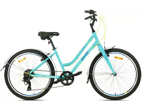 Велосипед Aist Cruiser 1.0 W 2022 13.5" голубой