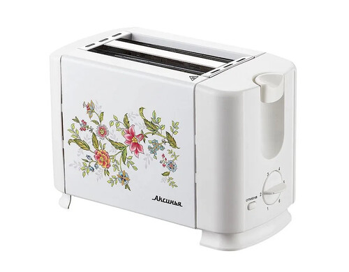 Тостер Аксинья КС-202 белый