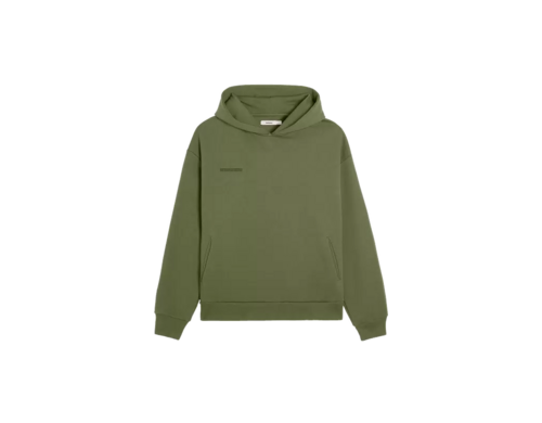 Худи унисекс PANGAIA 144 зеленое XS